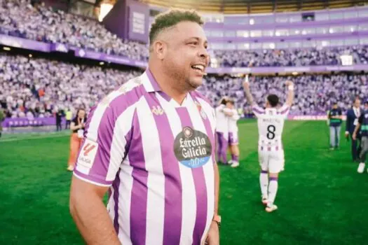 Ronaldo desiste de vender o Real Valladolid