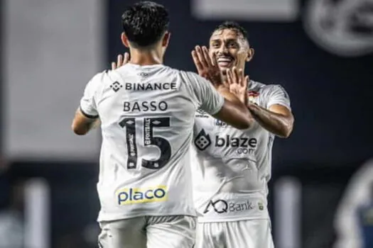 Série B: Santos leva empate da Ponte Preta no fim e revolta torcida