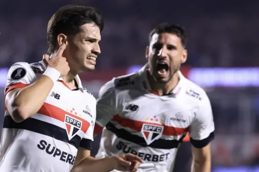 São Paulo vence o Nacional-URU e encara o Botafogo nas quartas da Libertadores