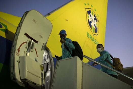 CBF tem entrave em Porto Alegre, e seleção enfrenta Equador em Curitiba