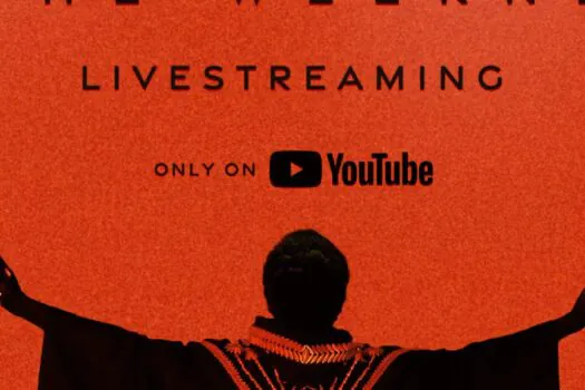 Show de The Weeknd no Estádio MorumBIS terá transmissão pelo Youtube