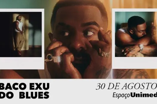 Baco Exu do Blues apresenta “Fetiche” no Espaço Unimed