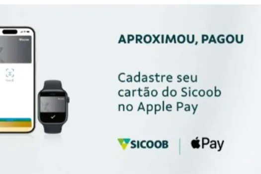 Sicoob e Apple Pay anunciam parceria