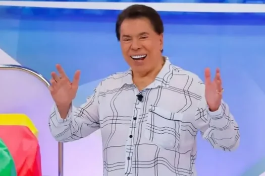 Silvio Santos figura mitológica do SBT e da televisão brasileira