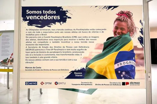 Exposição “Somos Vencedores” homenageia atletas do Time SP a partir desta quarta (28)