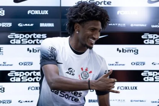 Corinthians tem retornos de Talles e mais três para enfrentar o Fortaleza