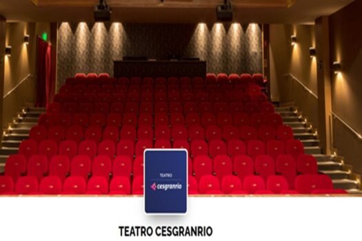 Programação de outubro no Teatro Cesgranrio