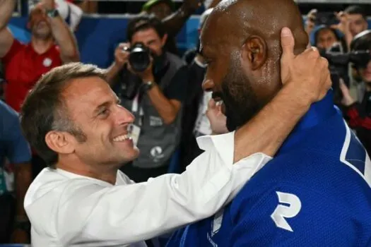 Teddy Riner diz que sua medalha de ouro tem alma brasileira