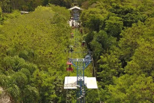 Com dois teleféricos, parque em Itu (SP) oferece passeio inesquecível em meio à natureza