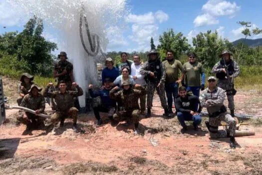 Poço movido a energia solar garante água potável na Terra Indígena Yanomami