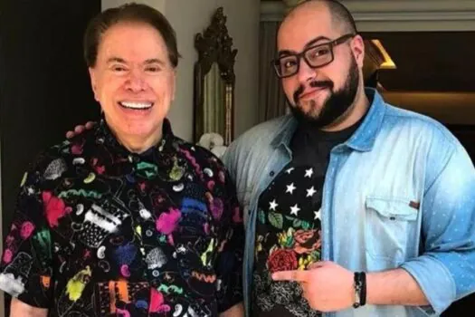 Tiago Abravanel faz homenagem para Silvio Santos