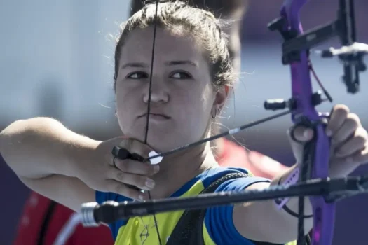 Tiro com arco: Ana Luiza Caetano se despede nas oitavas de final