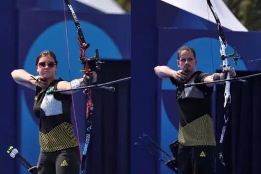 Brasil cai para México na 1ª participação na equipe mista do tiro com arco