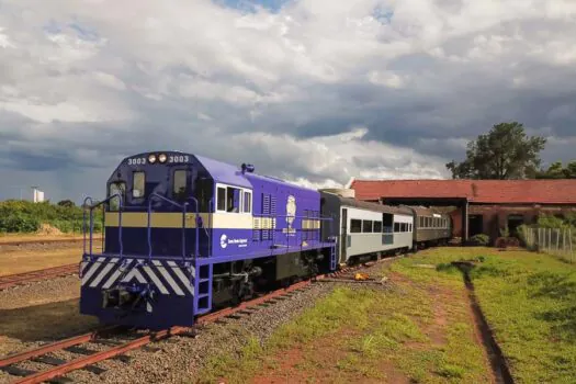 Trem Republicano oferece tarifas especiais para agentes de viagem