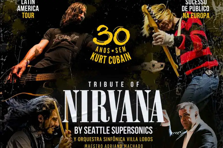 Tribute Of Nirvana - Seattle Supersonics e Orquestra Sinfônica Villa Lobos