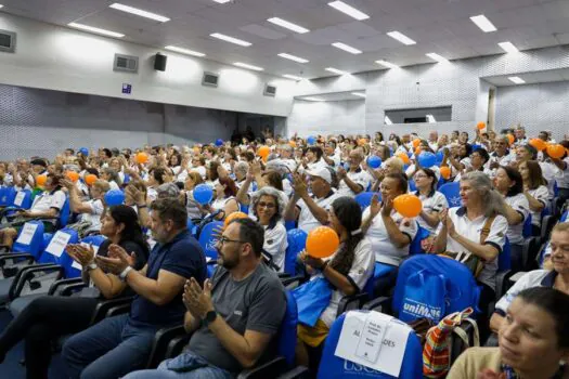 Aula inaugural da UniMais de São Caetano recebe 350 alunos