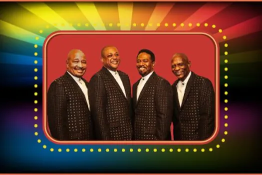 The Stylistics confirma apresentação na Vibra São Paulo