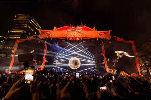 Budweiser reúne milhares de fãs de música no The Countdown to Tomorrowland Brasil