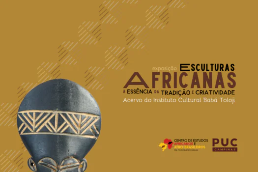 PUC-Campinas recebe exposição de esculturas originárias de diversos países africanos