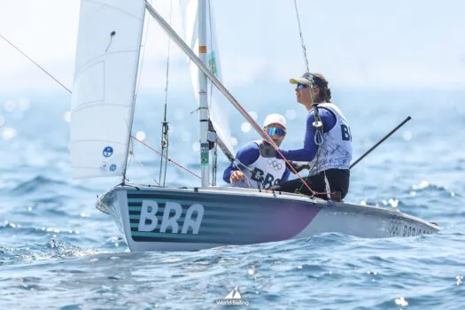 Vela: Brasil se garante nas medal races das classes Nacra e 470