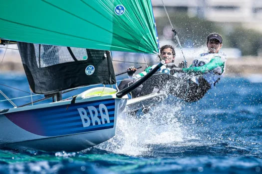 Vela: Martine e Kahena adiam sonho do tricampeonato olímpico em Paris