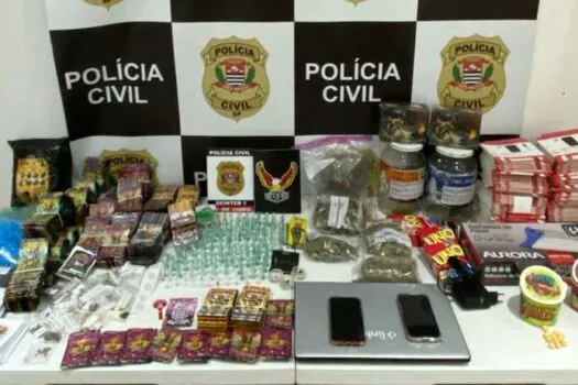 Trio é preso por vender sementes de maconha em rede social