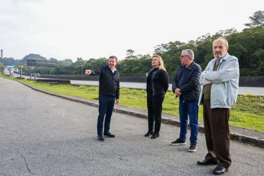 Em São Bernardo, novo viário de acesso ao Riacho Grande será entregue em dezembro