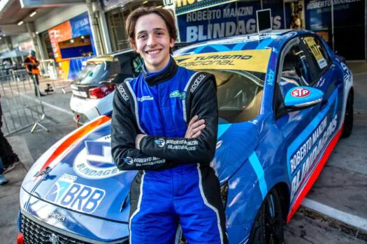 Victor Manzini pronto para desafio de sua estreia no Velocitta pela Turismo Nacional