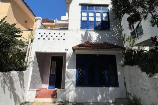 Casa em que Vinicius de Moraes morou está à venda