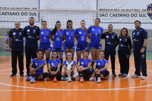 Vôlei feminino de São Caetano enfrenta SESI Vôlei Bauru no Paulista