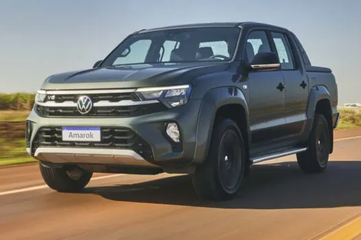 Teste da Volkswagen Amarok V6 linha 2025 – De volta à luta