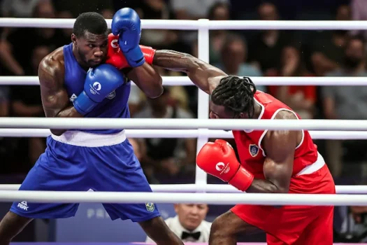 Wanderley Pereira perde para atual vice-campeão e fica sem medalha no boxe