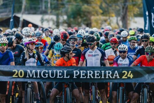 Mountain Bike e Duathlon fecharam neste domingo a WTR Miguel Pereira