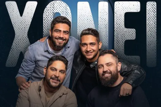 Jorge & Mateus se unem a Henrique & Juliano em “Xonei”