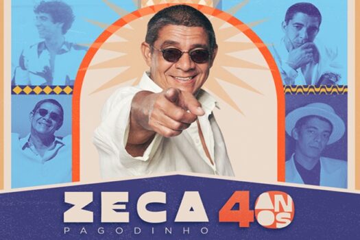 Zeca Pagodinho celebra 40 anos de carreira em shows na Vibra São Paulo