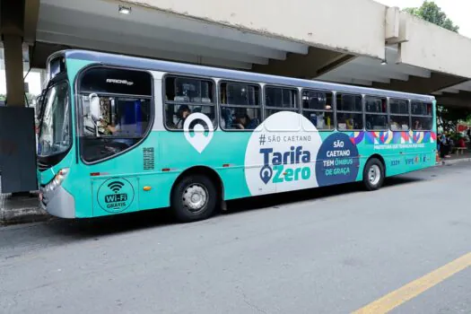 Tarifa Zero de São Caetano: nove meses com mais de 15 milhões de passageiros transportados