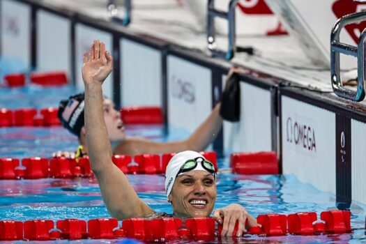 Carol Santiago conquista 6º ouro paralímpico