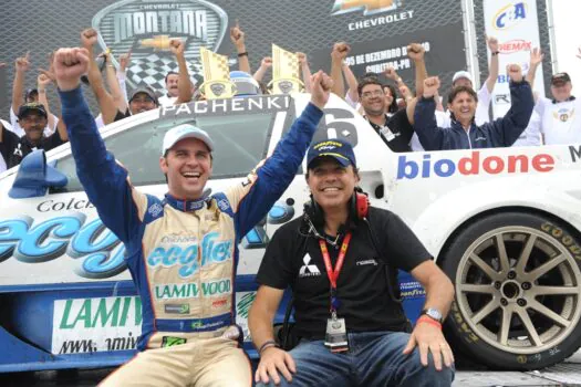 Stock Car se despede de Aloysio Andrade Filho, entusiasta, piloto e chefe de equipe