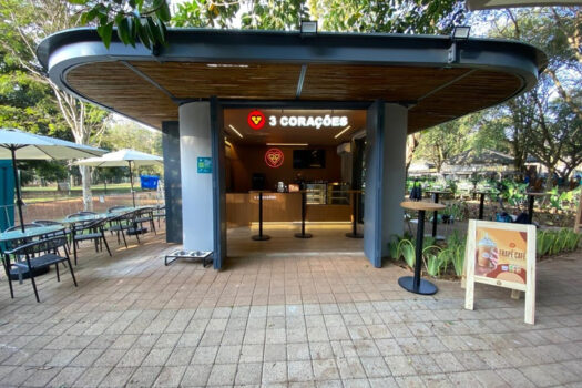 3 Corações inaugura cafeteria exclusiva no Parque Ibirapuera