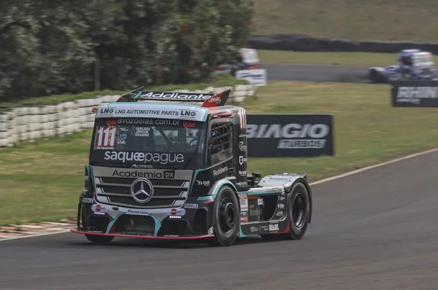 COPA TRUCK: Bia Figueiredo volta a vencer e abre vantagem na liderança do campeonato