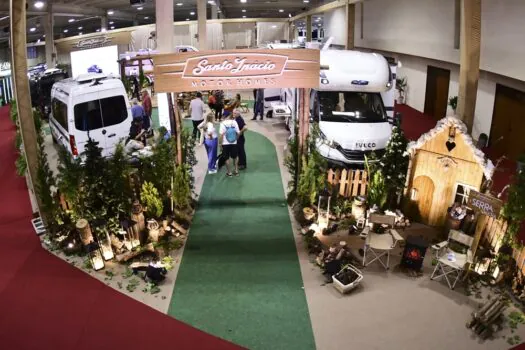 8ª Expo Motorhome prevê R$ 500 milhões em negócios