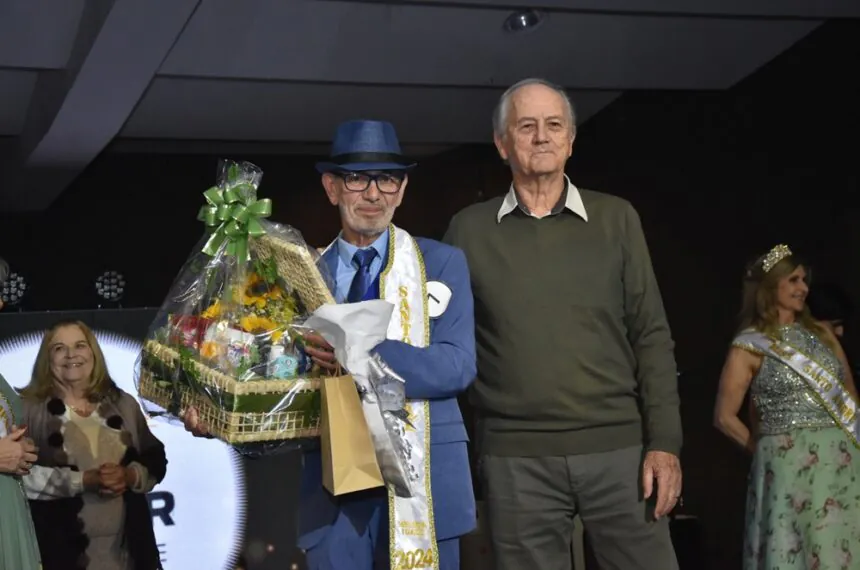 Santo André celebra beleza e envelhecimento saudável no Miss e Mister Melhor Idade 2024