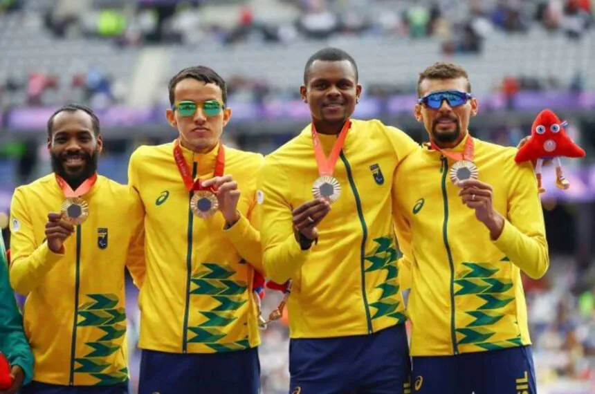 Atletas de São Caetano conquistam uma prata e um bronze nos Jogos Paralímpicos