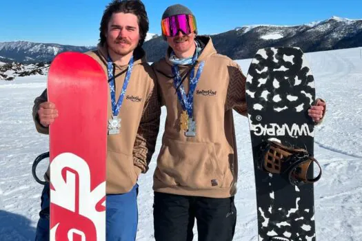 Atletas do Snowland conquistam medalhas no Campeonato Brasileiro Open de Ski Alpino & Snowboard 2024