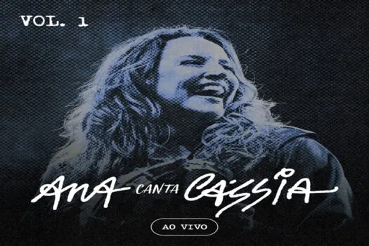 Ana Carolina lança primeiro EP e clipe com grandes sucessos de Cássia Eller