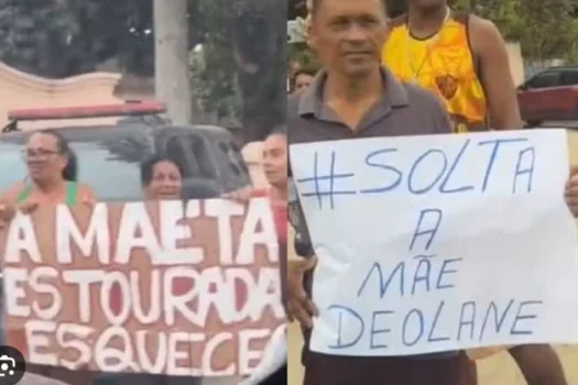 Fãs de Deolane organizam manifestação em frente à prisão