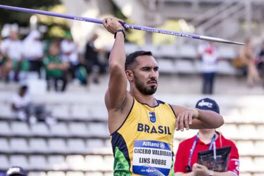 Futuro pai, Cícero Nobre sonha ter esposa junto na Paralimpíada 2028