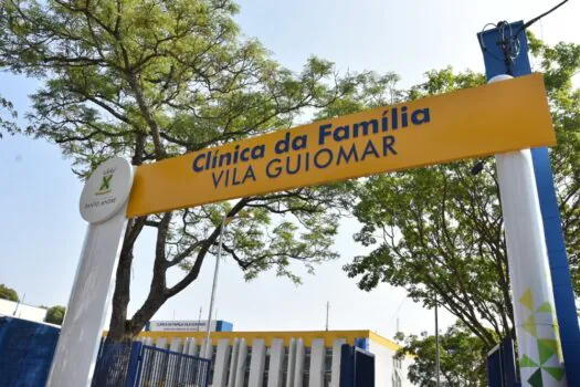 Santo André reinaugura Clínica da Família Vila Guiomar