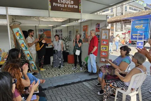 Feira Literária de Ribeirão Pires reúne mais de 5 mil pessoas no fim de semana