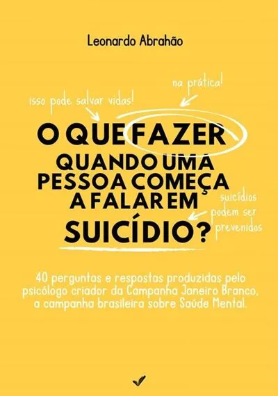 Leonardo Abrahão lança novo livro sobre prevenção do suicídio na Bienal do Livro em SP